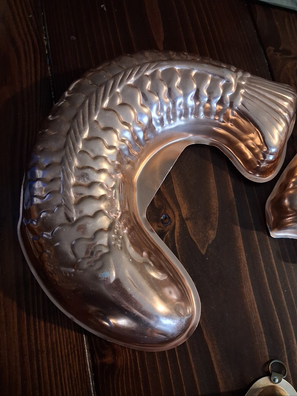 4 Piece Copper Decorative Molds - Home Accents